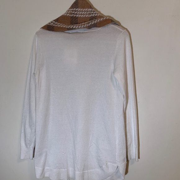 NWT 89th + Madison Sweater and Scarf Combo-Size S - Picture 4 of 12